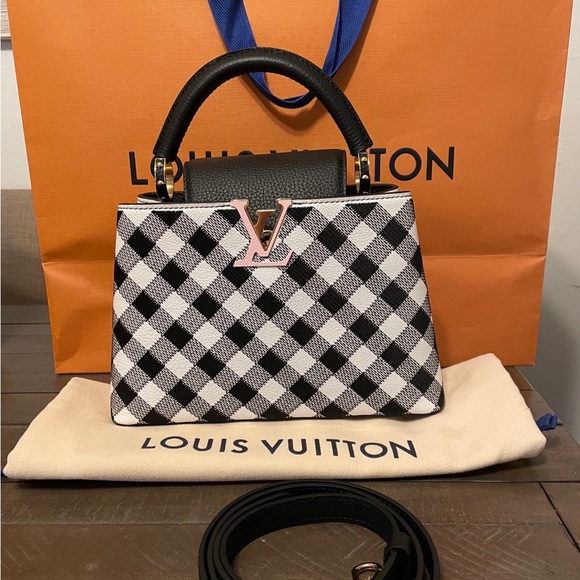 New! Louis Vuitton Capucines BB Handbag - Picture 2 of 8